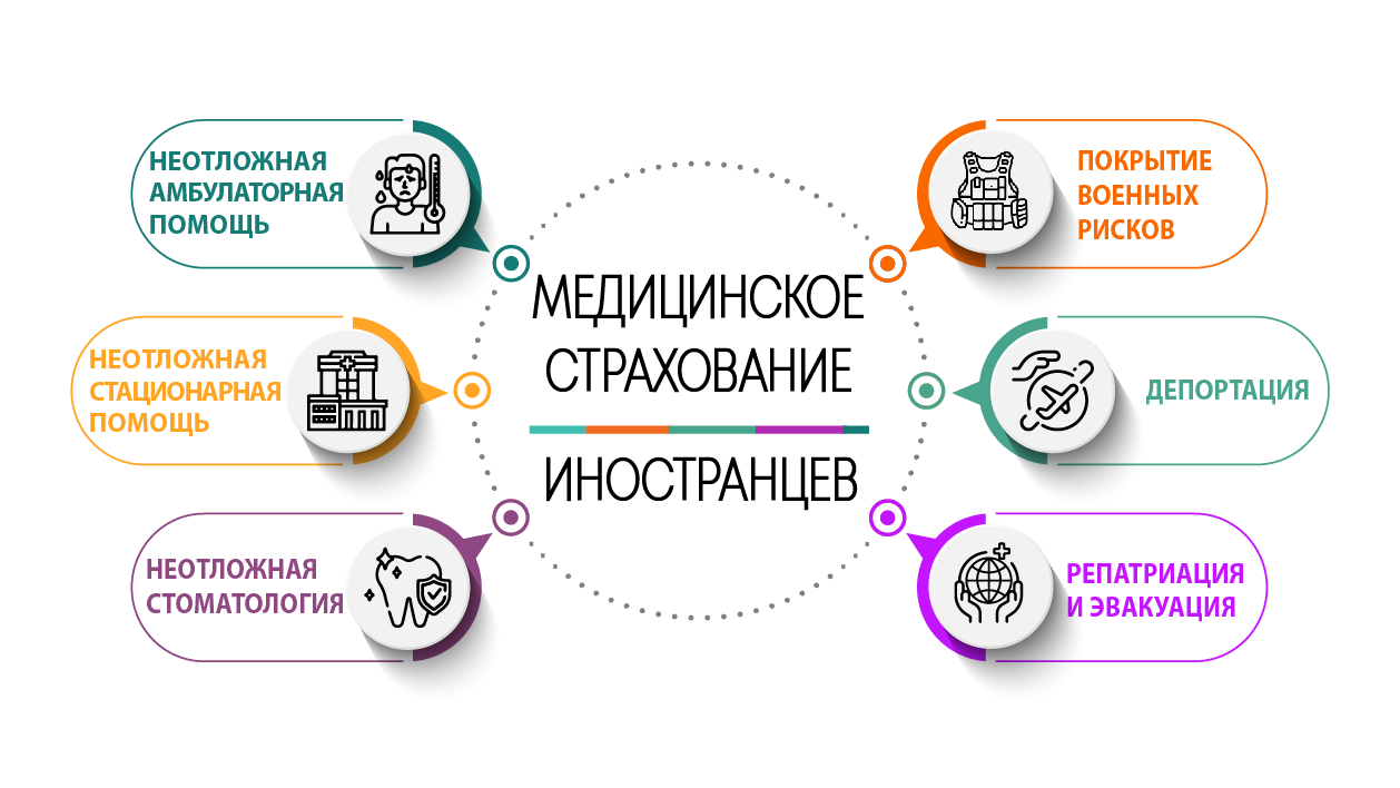 Медичне страхування іноземців_інфографіка